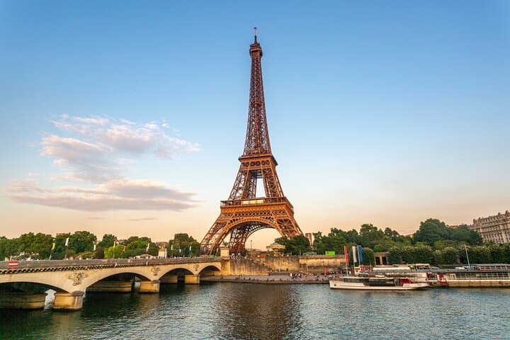 Tour in ascensore della Torre Eiffel con accesso opzionale al summit e crociera — foto 1