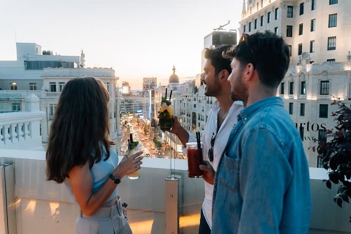 Visite de Tapas et Vin à Madrid avec Vue sur les Toits — photo 2