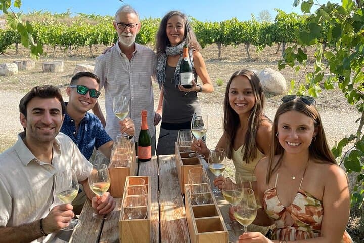 Cava-Tour zu 3 Familienweingütern mit Hotelabholung