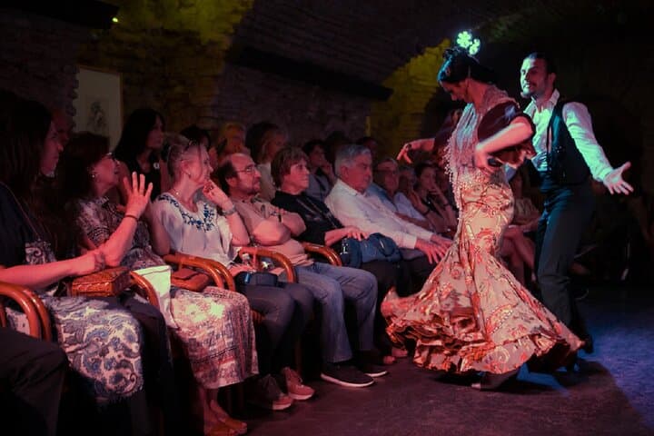 Flamenco-Träume Show im arabischen Gewölbe aus dem 12. Jahrhundert