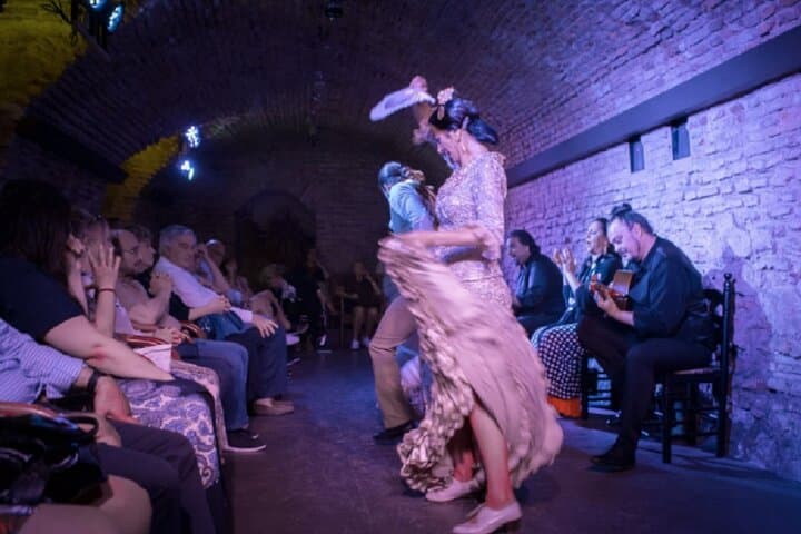 Flamenco-Träume Show im arabischen Gewölbe aus dem 12. Jahrhundert — Foto 2