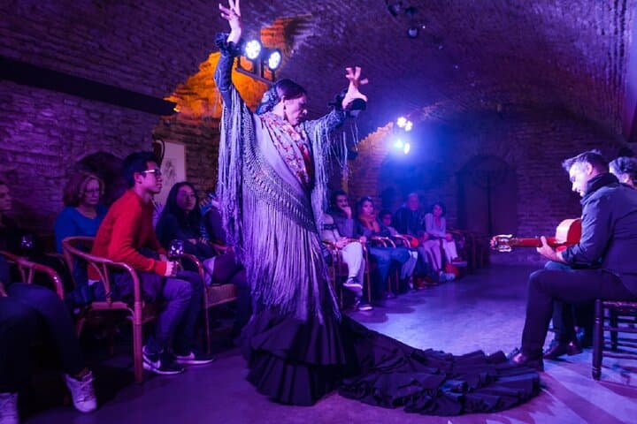 Flamenco-Träume Show im arabischen Gewölbe aus dem 12. Jahrhundert — Foto 3