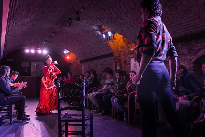 Flamenco-Träume Show im arabischen Gewölbe aus dem 12. Jahrhundert — Foto 5