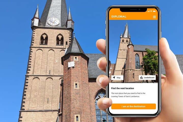 Tour a piedi autoguidato e caccia al tesoro a Düsseldorf — foto 2