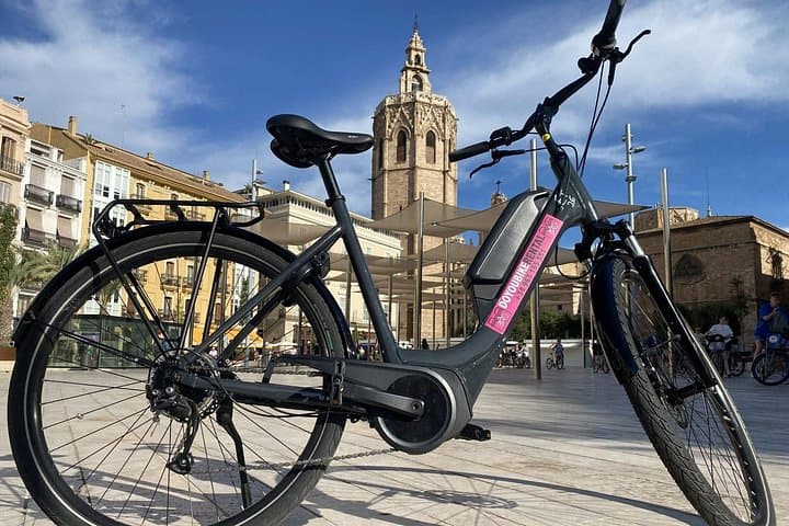 E-Bike-Verleih in Valencia — Foto 2