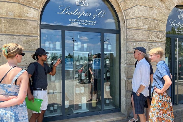 Bordeaux Wein- und Käseverkostung zu Fuß — Foto 4