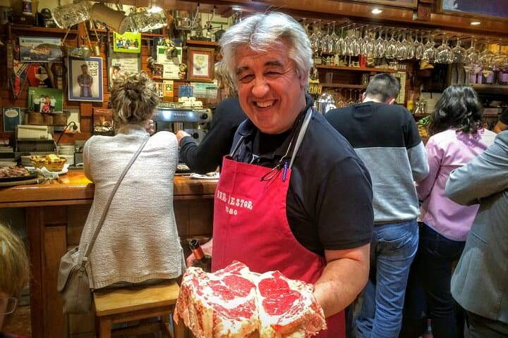 Società Gastronomica Segreta e tour dei Pintxos