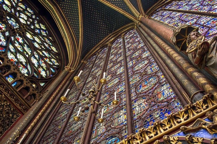 Entrada a la Sainte-Chapelle de París — foto 5