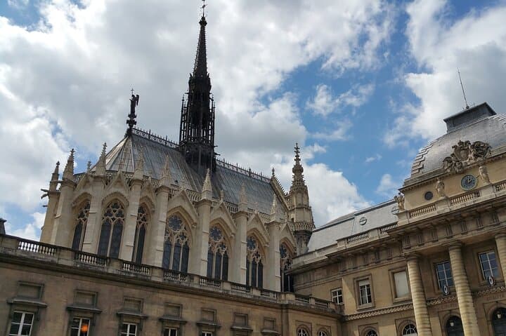 Entrada a la Sainte-Chapelle de París — foto 1