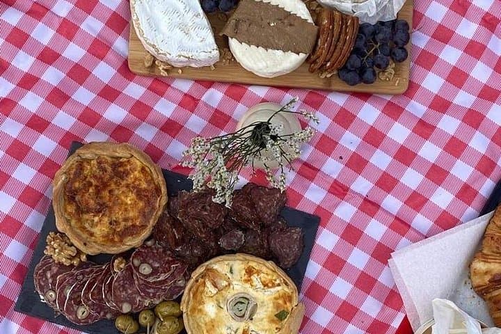 Picknick am Eiffelturm, Paris — Foto 5