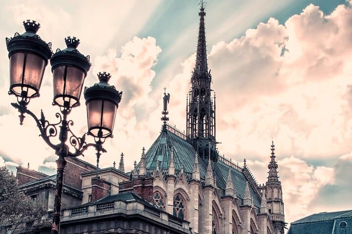 Entrada a la Sainte-Chapelle de París — foto 3