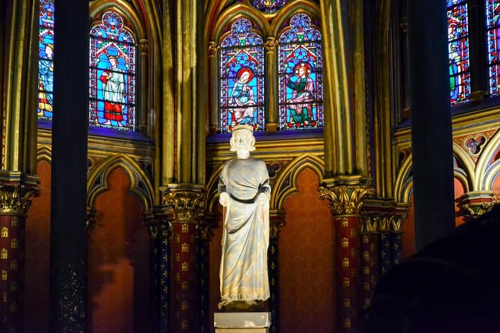 Entrada a la Sainte-Chapelle de París — foto 4