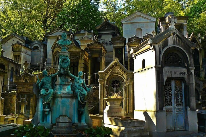 Paris : Visite guidée du cimetière hanté du Père Lachaise — photo 3