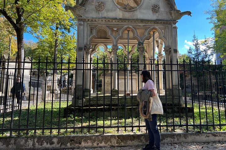Paris : Visite guidée du cimetière hanté du Père Lachaise — photo 4