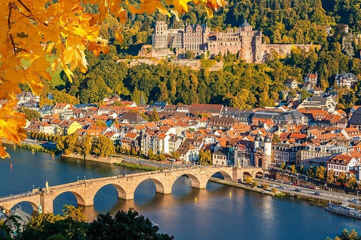 Chasse au Trésor et Visite Autoguidée des Points Forts de Heidelberg