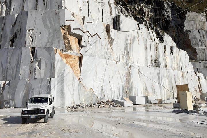 Tour de la cantera y museo de mármol de Carrara