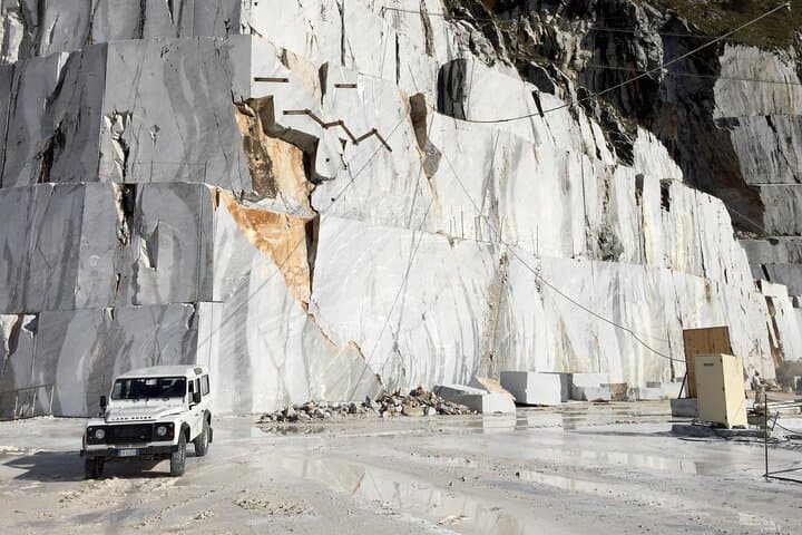 Tour delle Cave di Marmo di Carrara e Museo