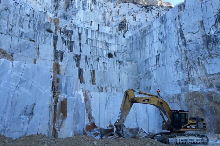 Tour delle Cave di Marmo di Carrara e Museo — foto 2