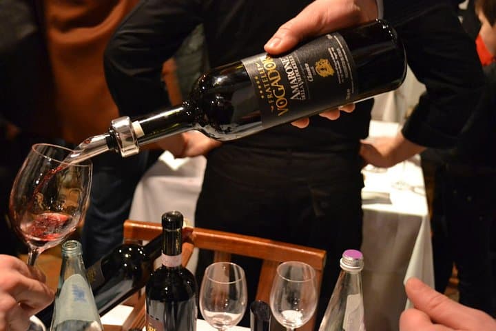 Amarone Della Valpolicella Wein Erlebnis - Treffen Sie die Familie Vogadori — Foto 5