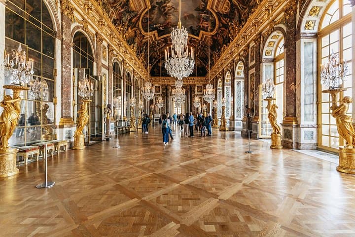 Da Parigi: Palazzo di Versailles e Giardini in Autobus — foto 1
