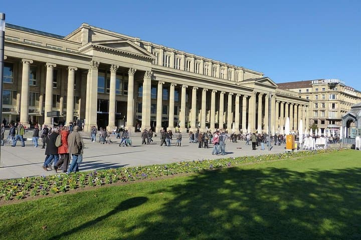 Stuttgart Stadtführung: Historische Sehenswürdigkeiten und lokales Leben — Foto 4