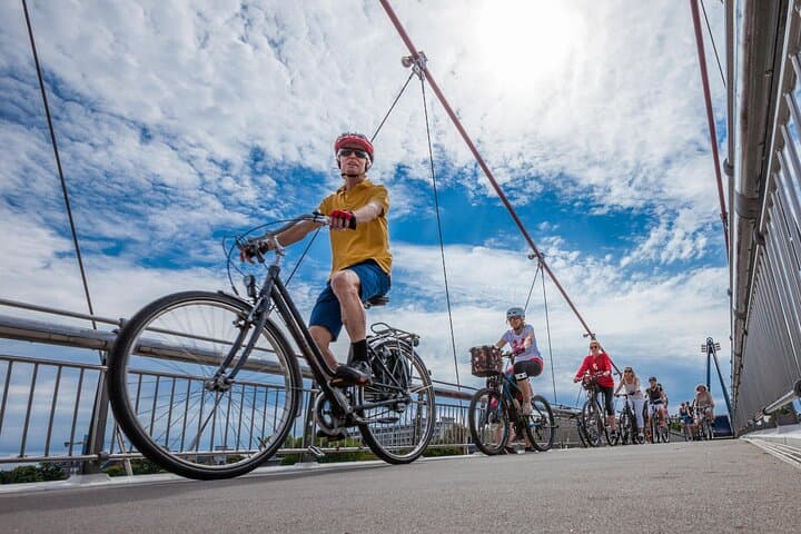Tour in bici a Francoforte: visita della città in bicicletta a Skyline, Goethe e sidro di mele — foto 2