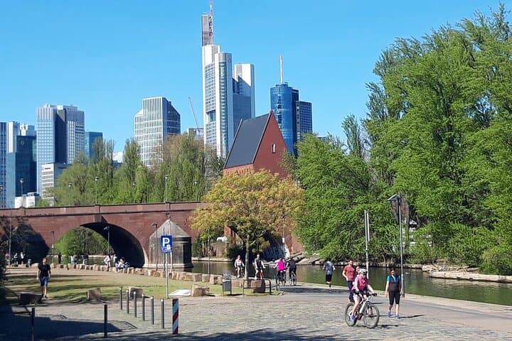 Tour in bici a Francoforte: visita della città in bicicletta a Skyline, Goethe e sidro di mele — foto 4