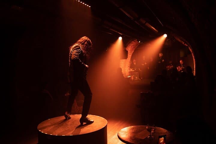 Flamenco-Show im Tablao La Carmela in Madrid — Foto 2