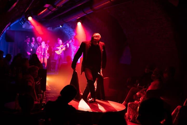 Flamenco-Show im Tablao La Carmela in Madrid — Foto 3