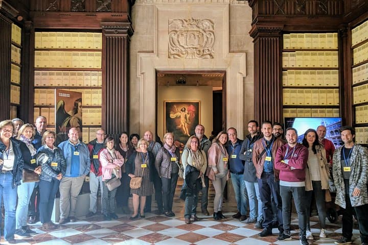 Geführte Besichtigung des Archivo de Indias — Foto 4