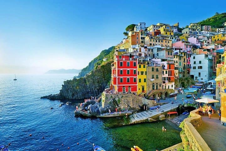 Excursion d'une journée aux Cinque Terre depuis Milan