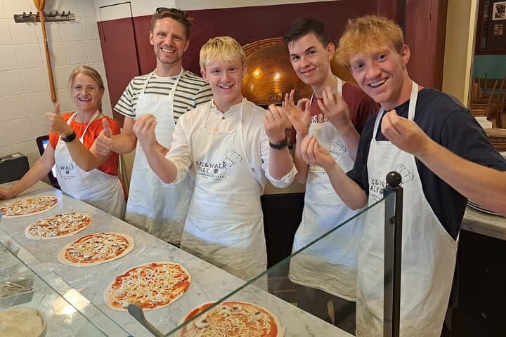 Pizza- und Tiramisu-Kochkurs in Rom — Foto 2