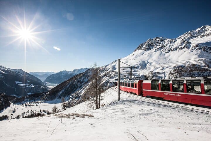 Da Milano: Tour di St. Moritz e Bernina Express Panoramico — foto 2