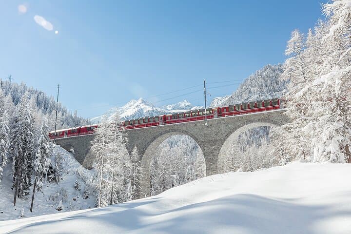 Da Milano: Tour di St. Moritz e Bernina Express Panoramico — foto 4
