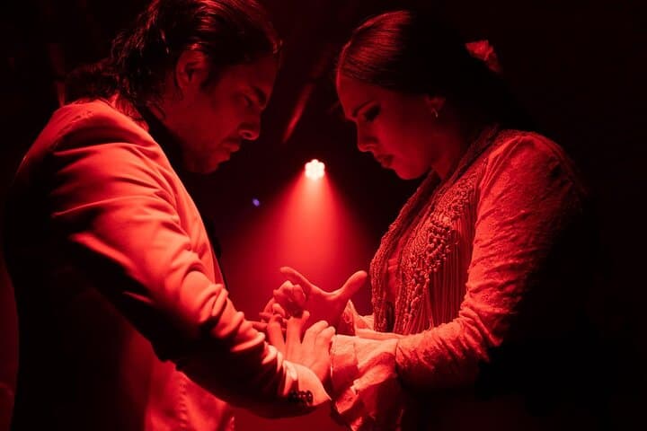 Flamenco-Show im Tablao La Carmela in Madrid