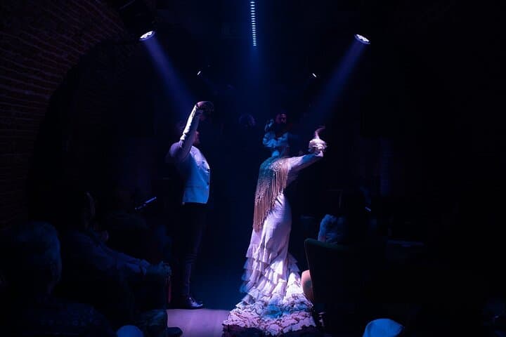 Flamenco-Show im Tablao La Carmela in Madrid — Foto 4
