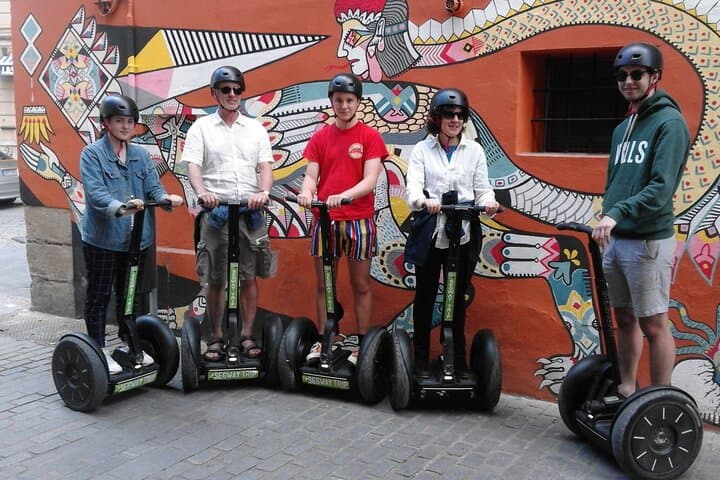 Segway-Tour durch die Altstadt von Valencia — Foto 5