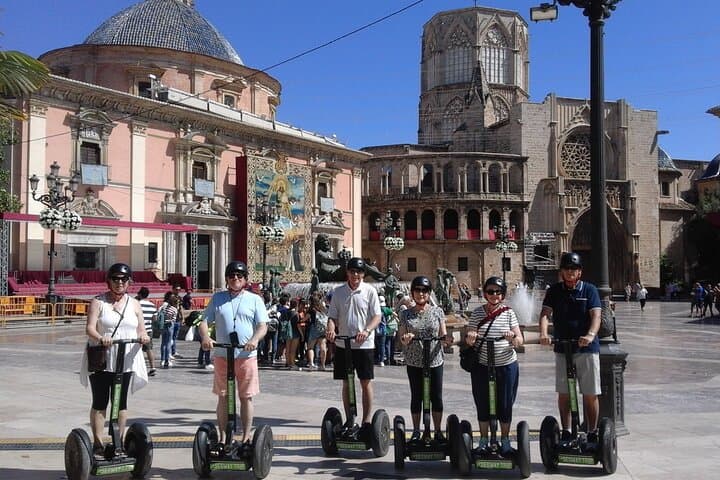 Segway-Tour durch die Altstadt von Valencia