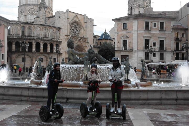 Segway-Tour durch die Altstadt von Valencia — Foto 2
