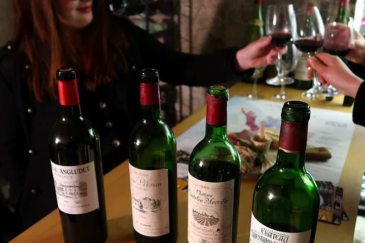Dégustation de Vins Anciens à Bordeaux — photo 4