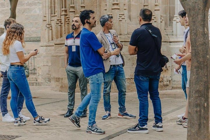 Geführte Tour durch die Kathedrale von Sevilla und den Giralda-Turm