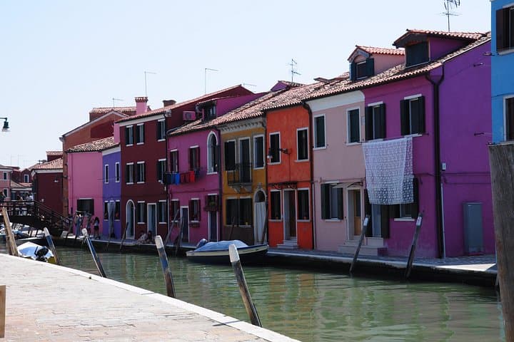 Private Tour Murano und Burano