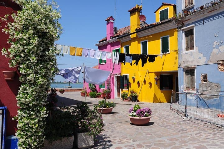 Private Tour Murano und Burano — Foto 3