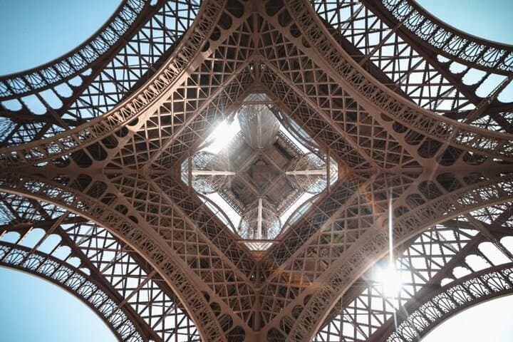 Tour guiado en grupo reducido a la cima de la Torre Eiffel en París — foto 5