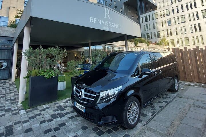 Transfert Privé de l'Aéroport CDG ou ORY vers Paris — photo 2
