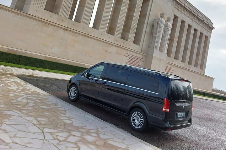 Transfert privé de Paris ou de l'aéroport CDG vers Reims ou Épernay — photo 5
