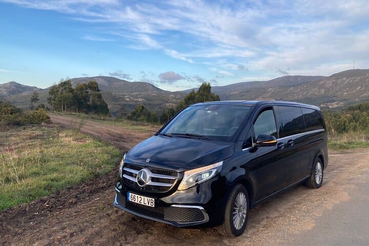 Privater Transport von Granada Stadt zum Flughafen Malaga — Foto 5