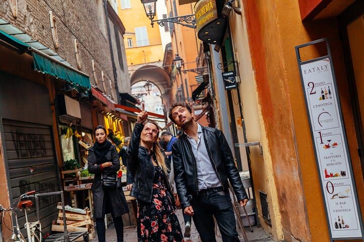 Private Stadttour durch Bologna mit lokalem Guide