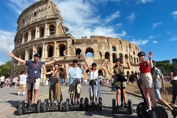 Recorrido por los Monumentos de Roma en Segway — foto 2