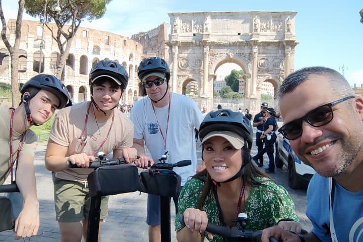 Recorrido por los Monumentos de Roma en Segway — foto 3